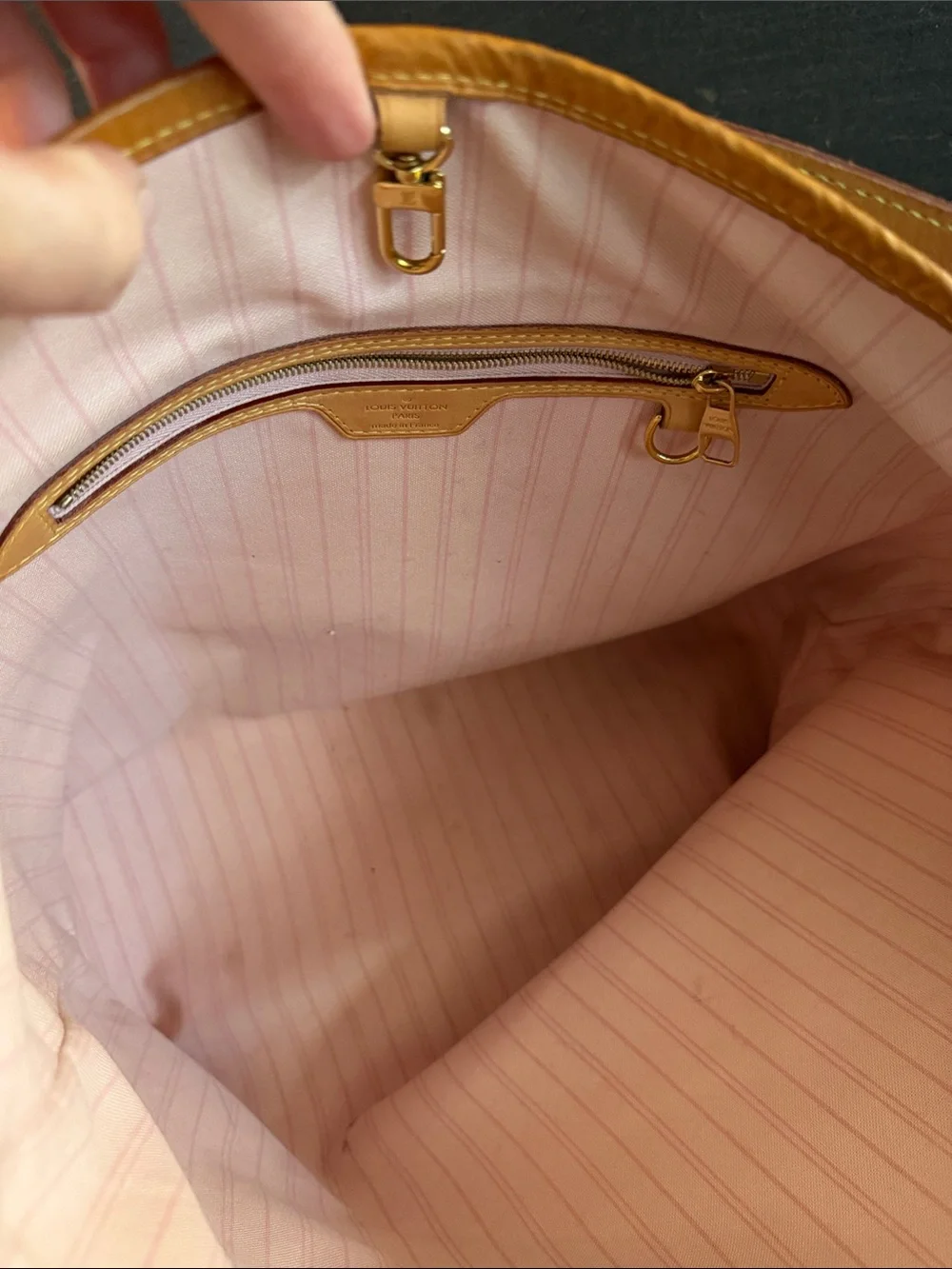 Louis Vuitton Damier Azur Delightful